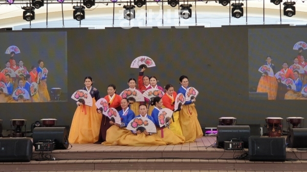 2019년 9월 13일 봉평메밀꽃축제 공연사진